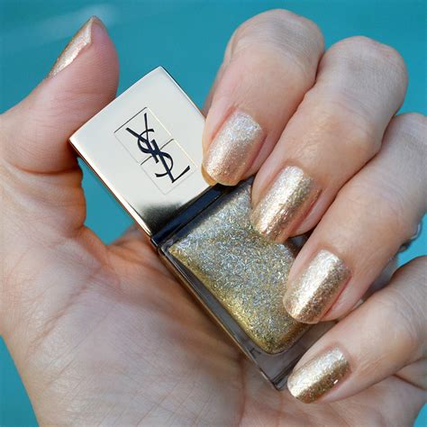 ysl gold fire nail|ysl beauty nail varnish.